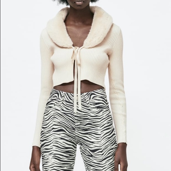 Zara faux cardigan - Picture 2 of 2